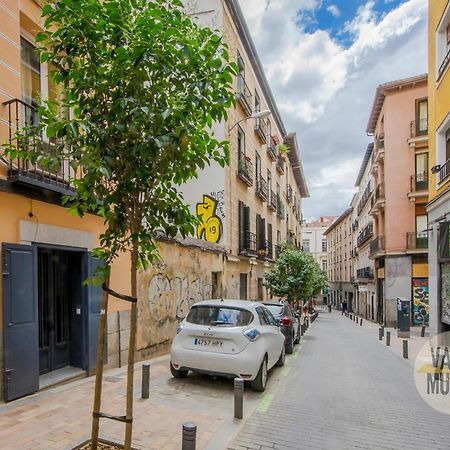 Confortable Apt Para 9Pax En El Centro De Madrid E3 Exterior foto