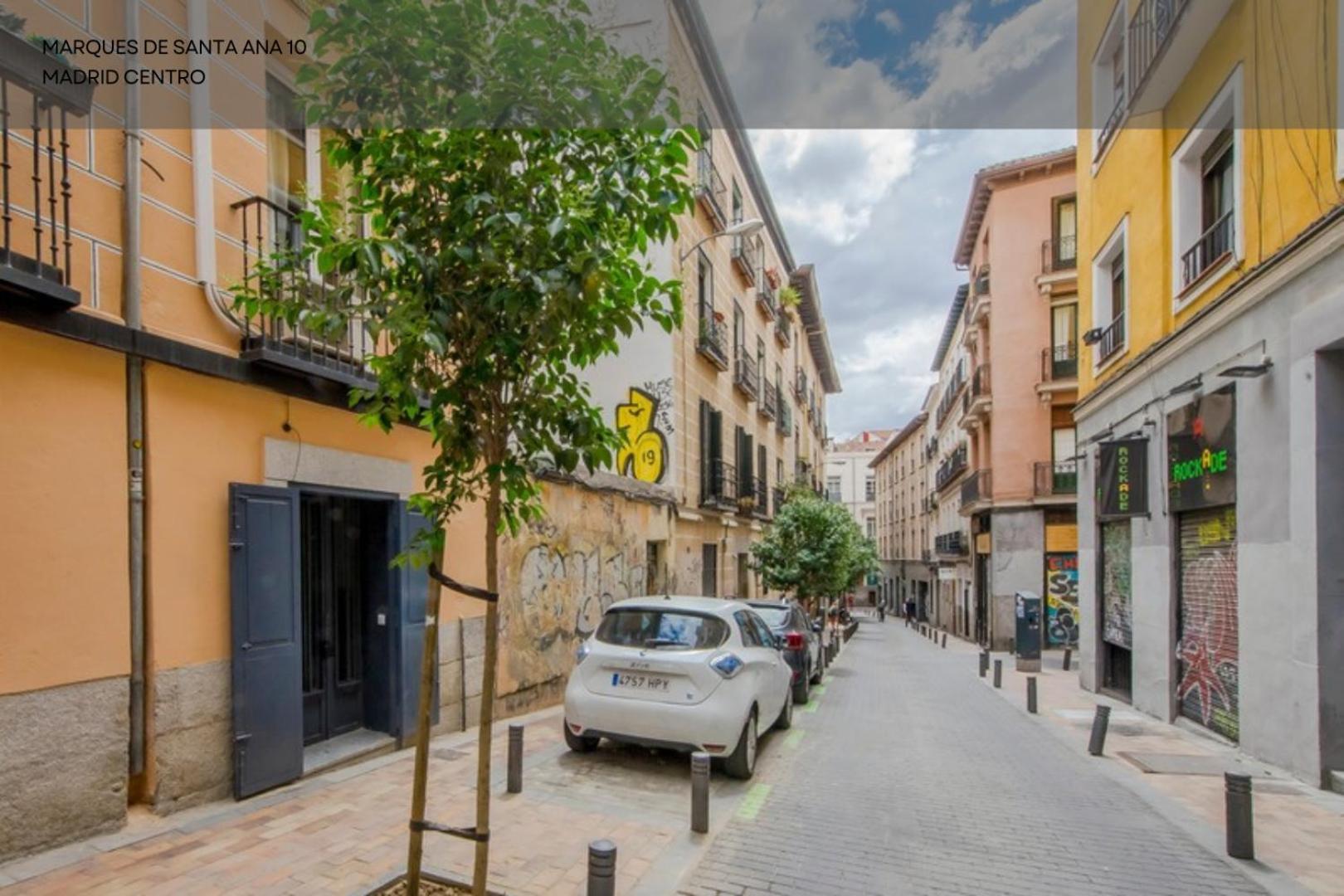 Confortable Apt Para 9Pax En El Centro De Madrid E3 Exterior foto
