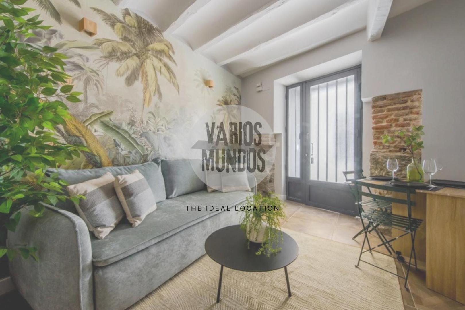 Confortable Apt Para 9Pax En El Centro De Madrid E3 Exterior foto