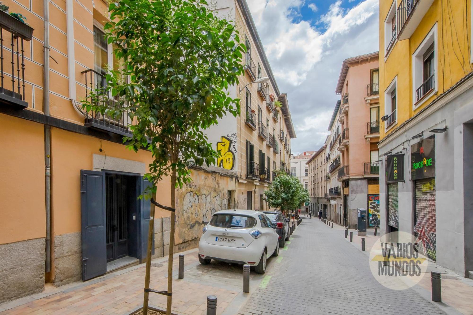 Confortable Apt Para 9Pax En El Centro De Madrid E3 Exterior foto