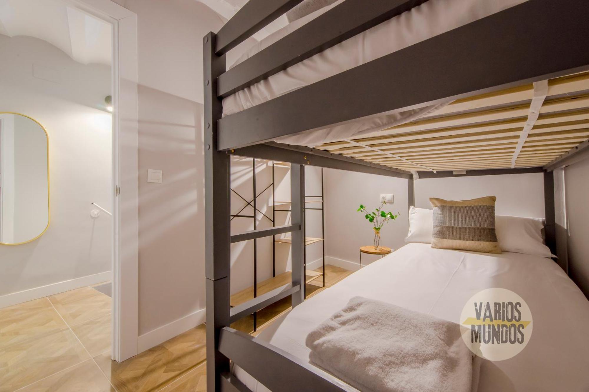 Confortable Apt Para 9Pax En El Centro De Madrid E3 Exterior foto