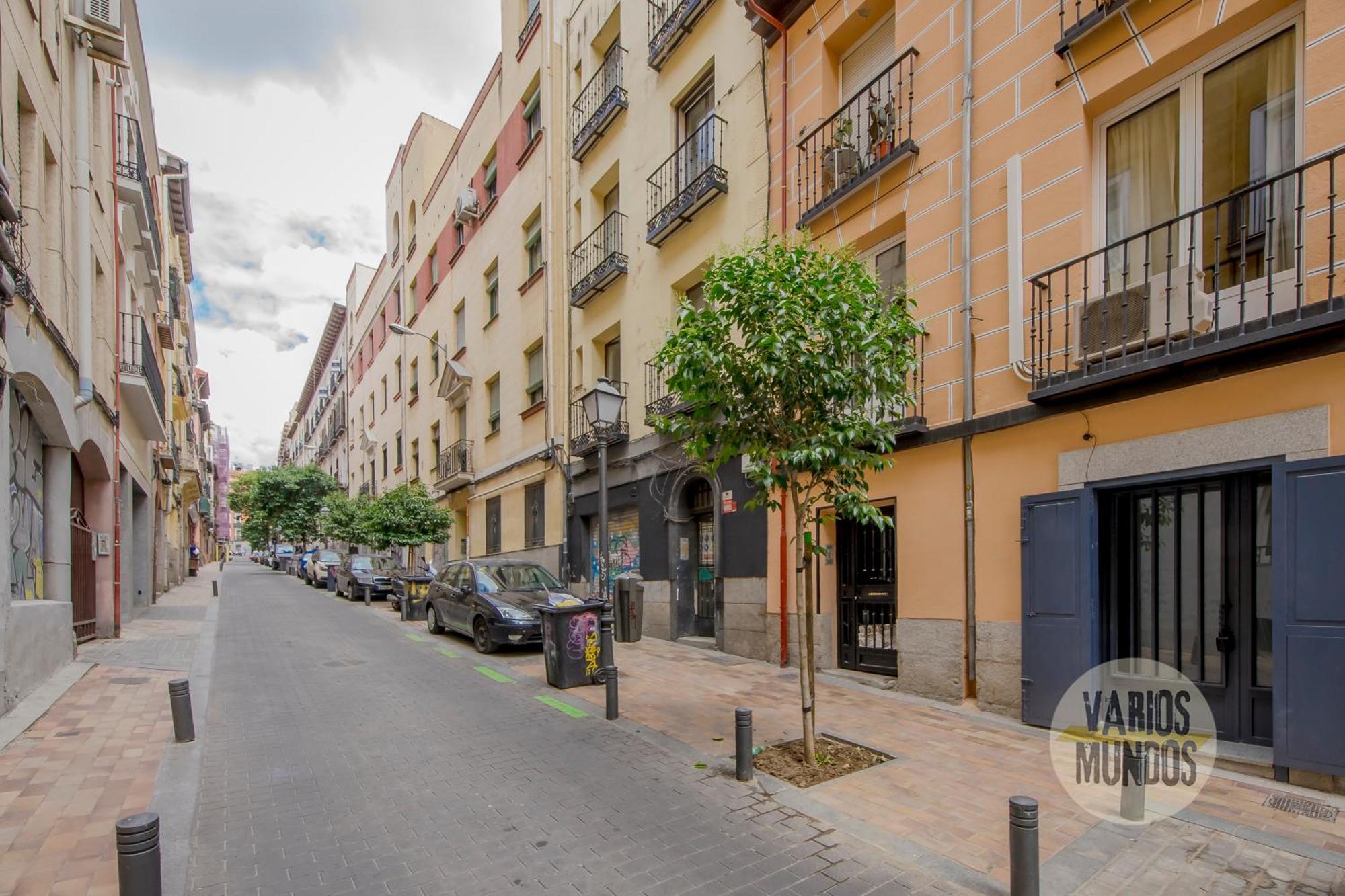 Confortable Apt Para 9Pax En El Centro De Madrid E3 Exterior foto