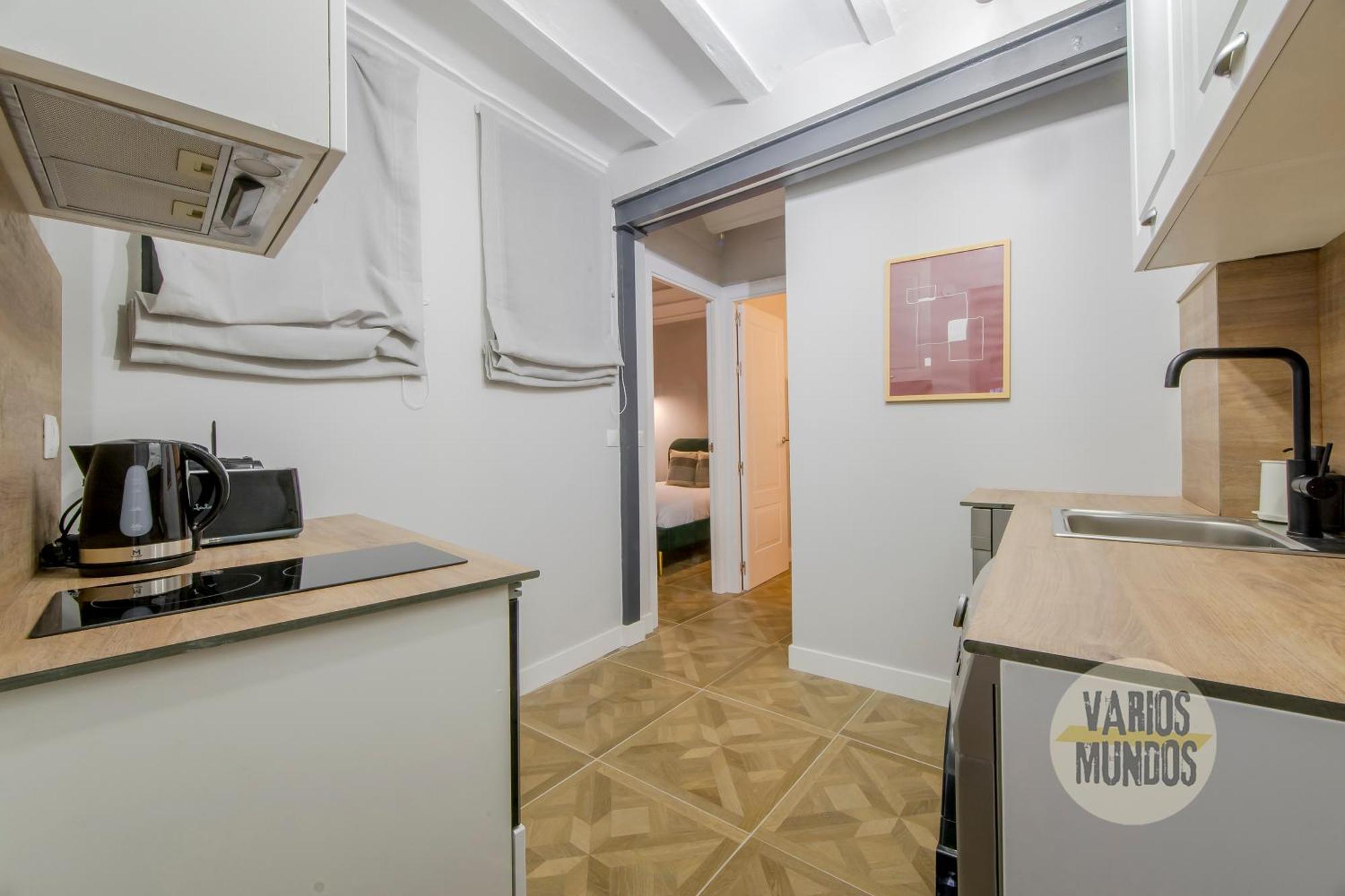Confortable Apt Para 9Pax En El Centro De Madrid E3 Exterior foto