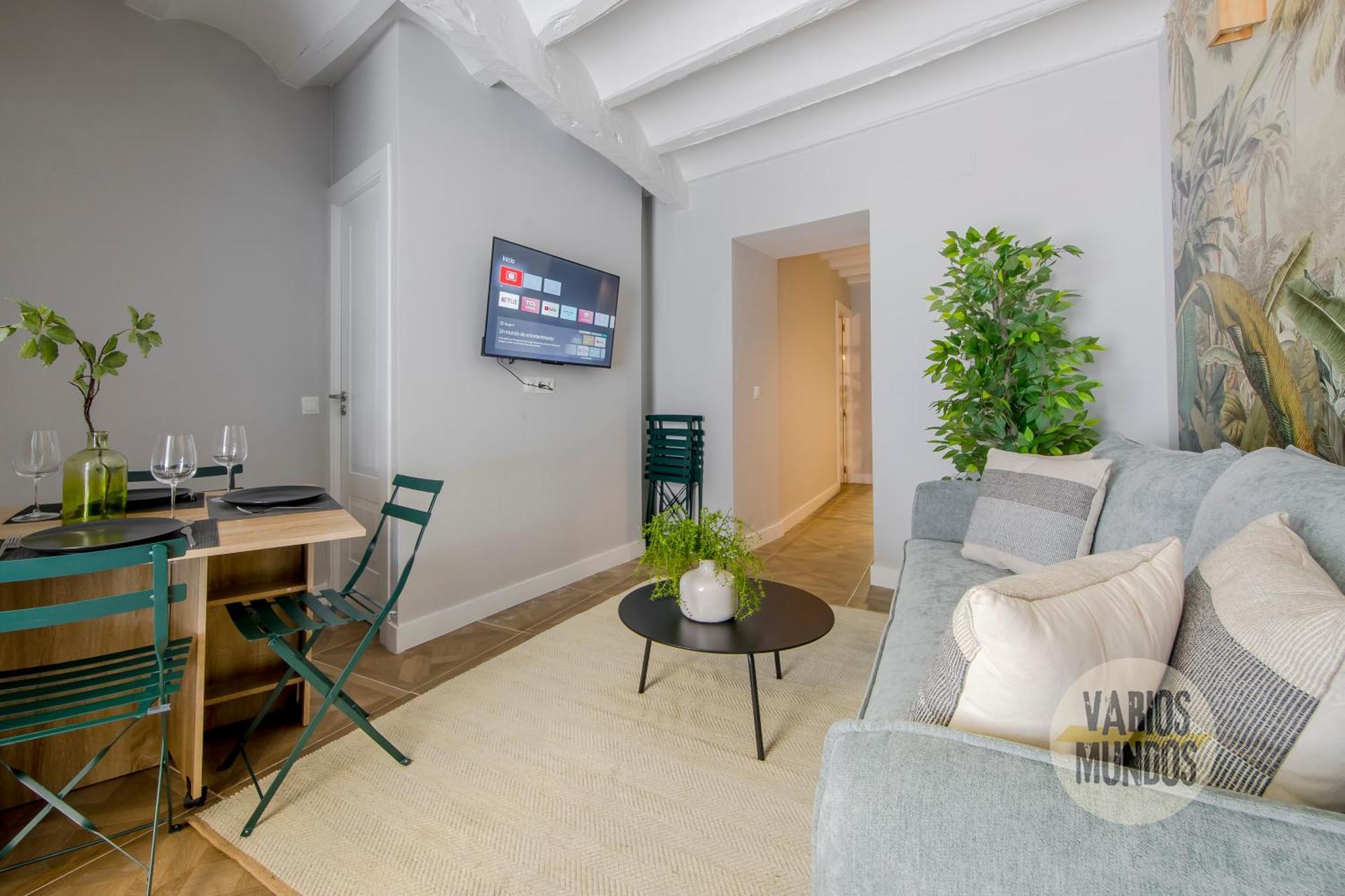 Confortable Apt Para 9Pax En El Centro De Madrid E3 Exterior foto