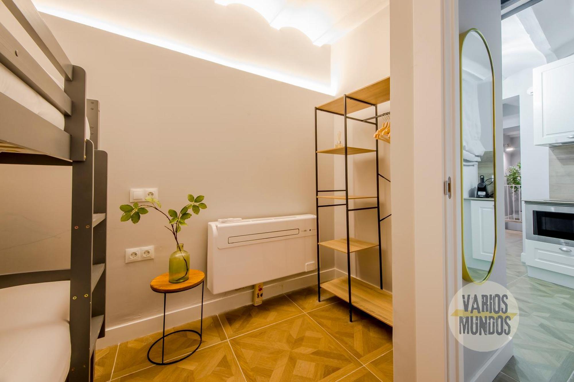 Confortable Apt Para 9Pax En El Centro De Madrid E3 Exterior foto