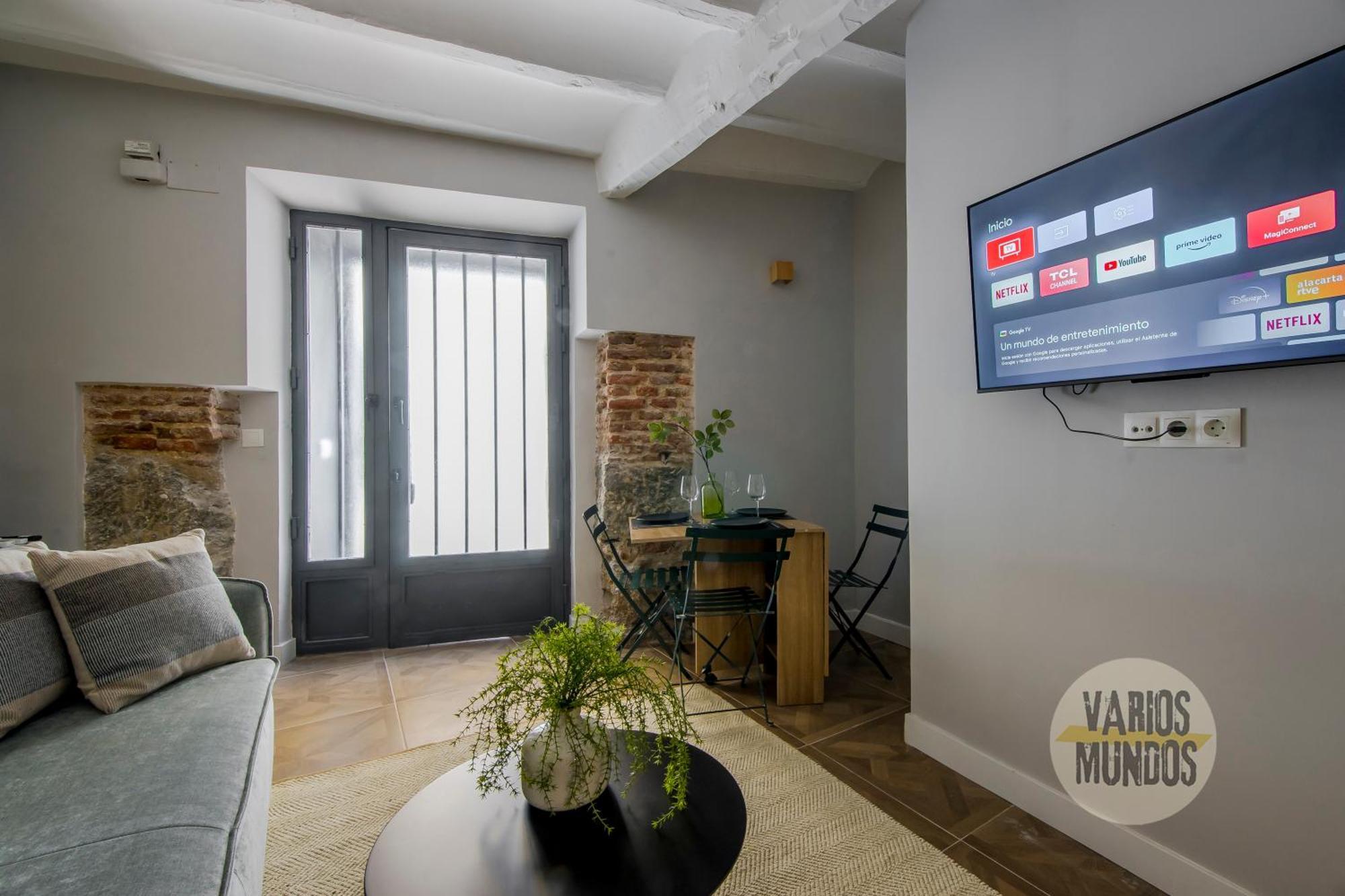 Confortable Apt Para 9Pax En El Centro De Madrid E3 Exterior foto
