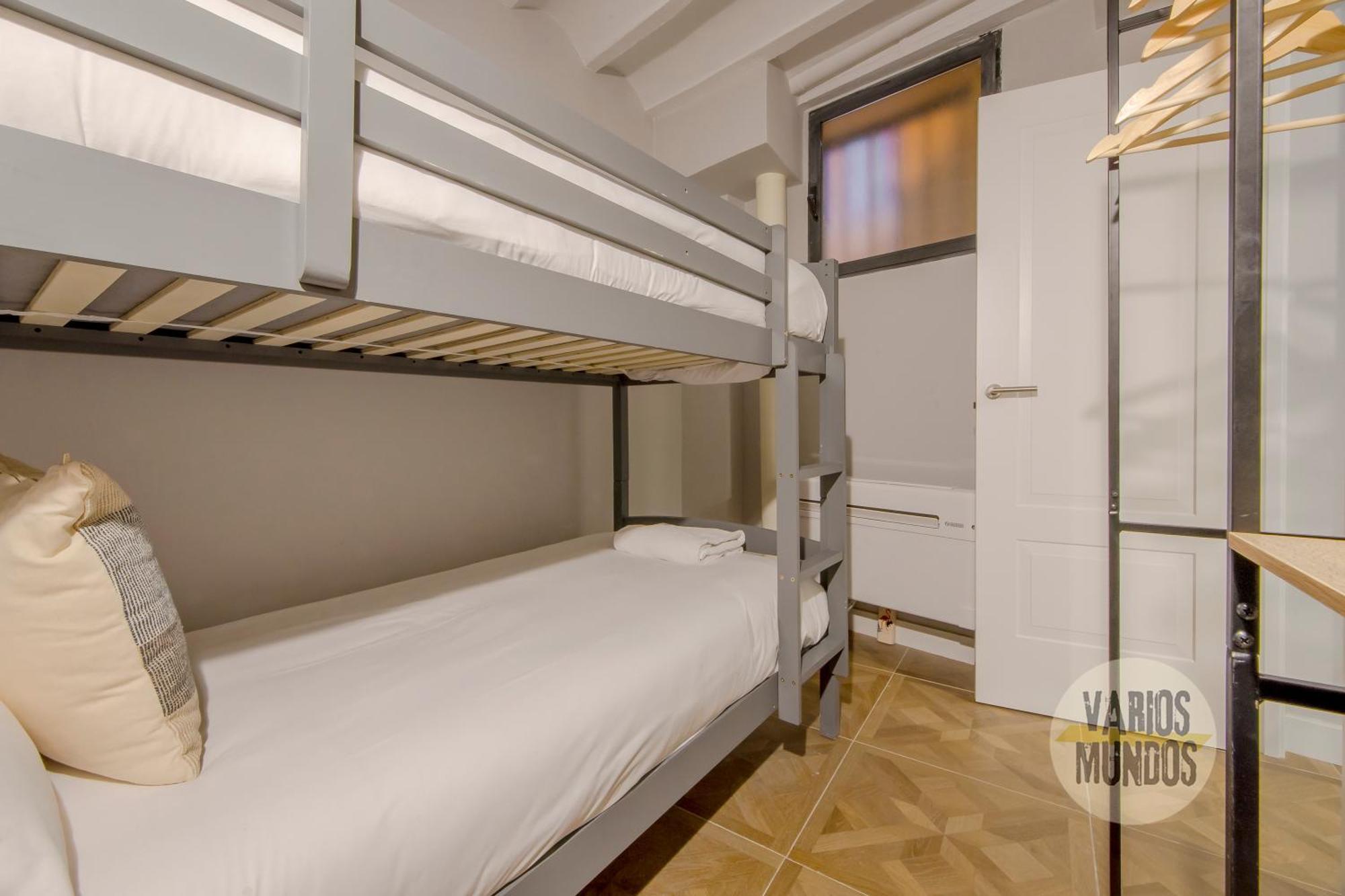 Confortable Apt Para 9Pax En El Centro De Madrid E3 Exterior foto