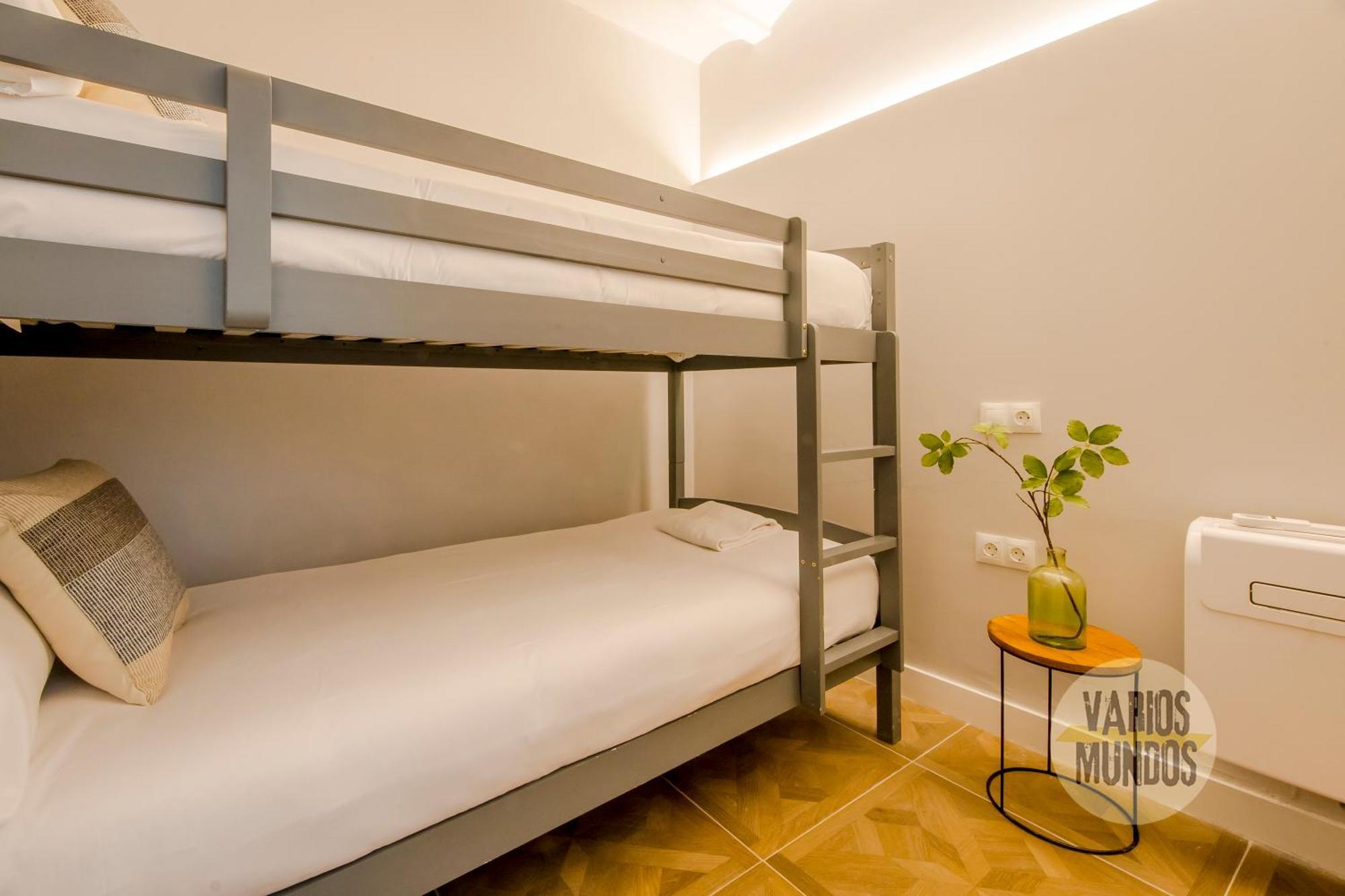 Confortable Apt Para 9Pax En El Centro De Madrid E3 Exterior foto