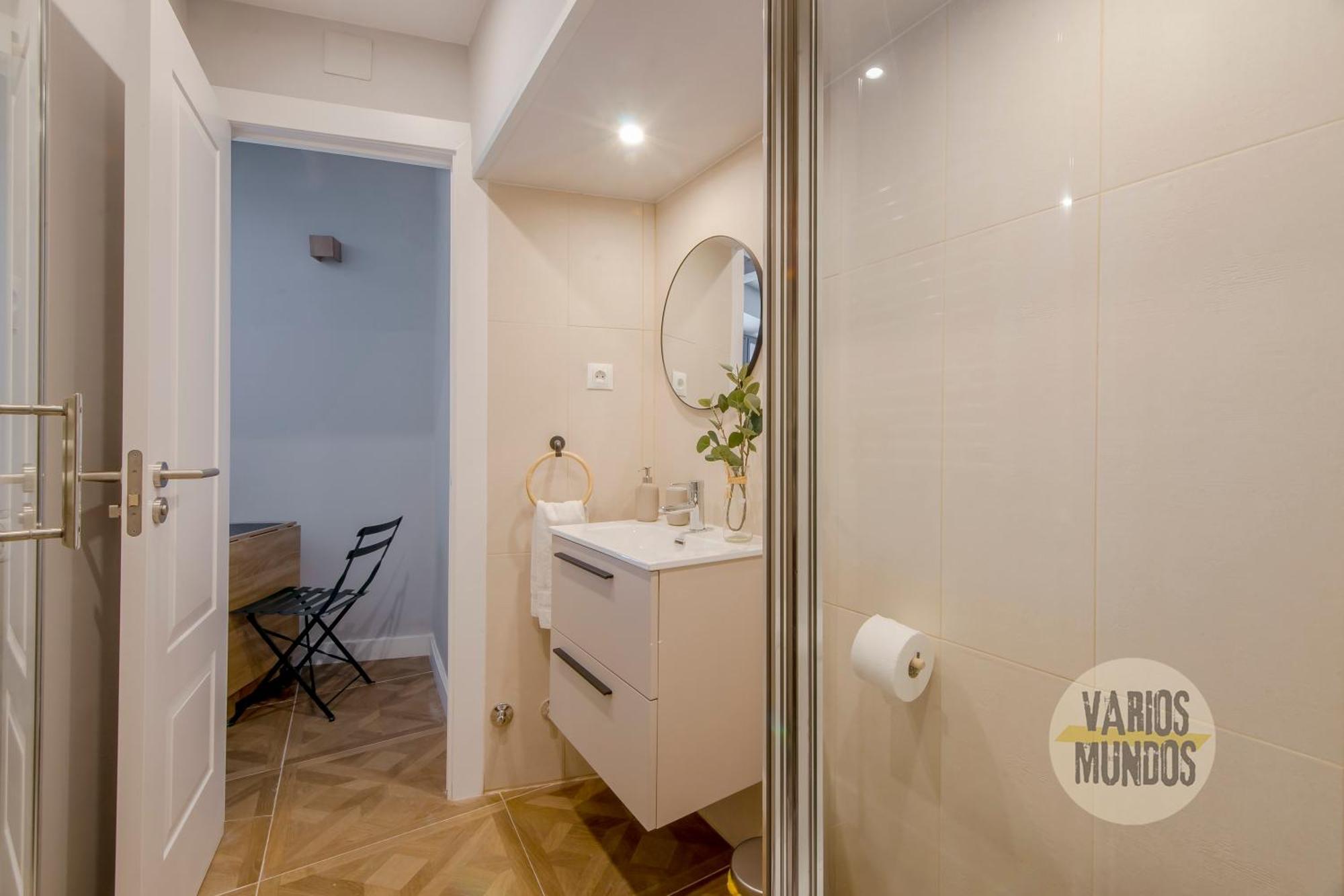 Confortable Apt Para 9Pax En El Centro De Madrid E3 Exterior foto
