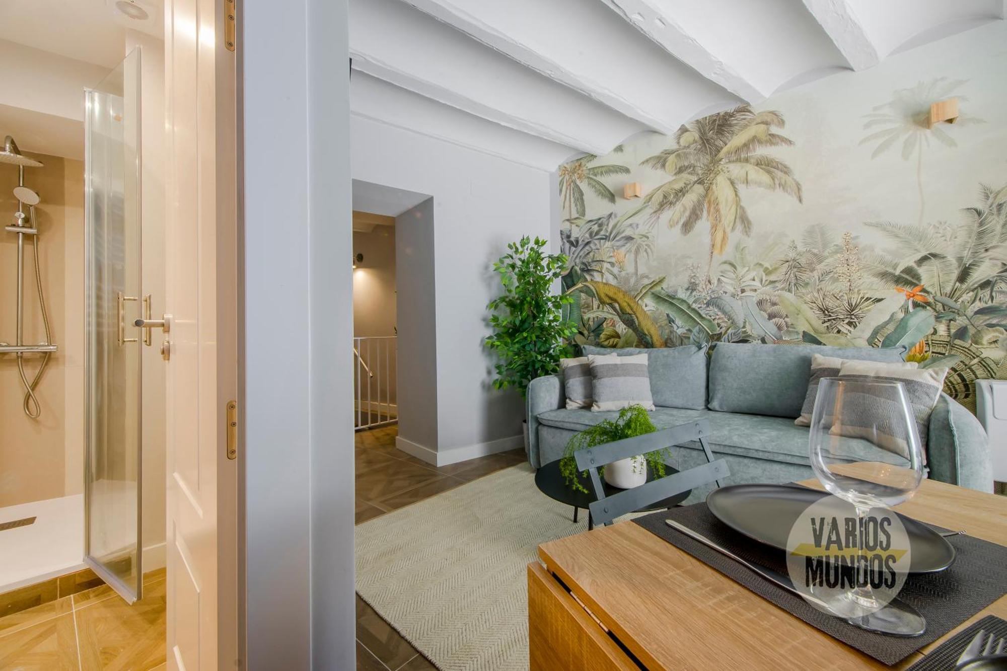 Confortable Apt Para 9Pax En El Centro De Madrid E3 Exterior foto
