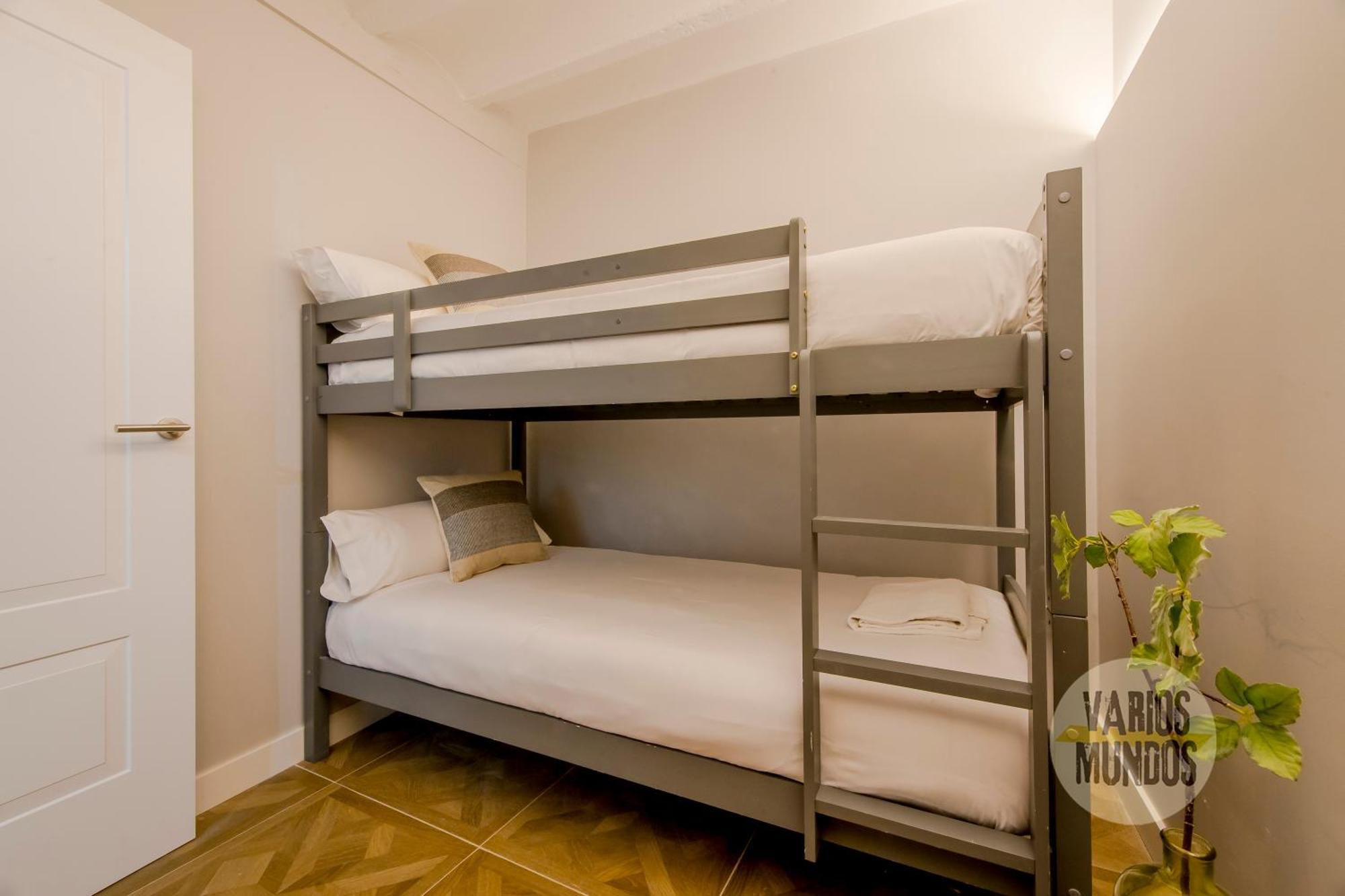 Confortable Apt Para 9Pax En El Centro De Madrid E3 Exterior foto