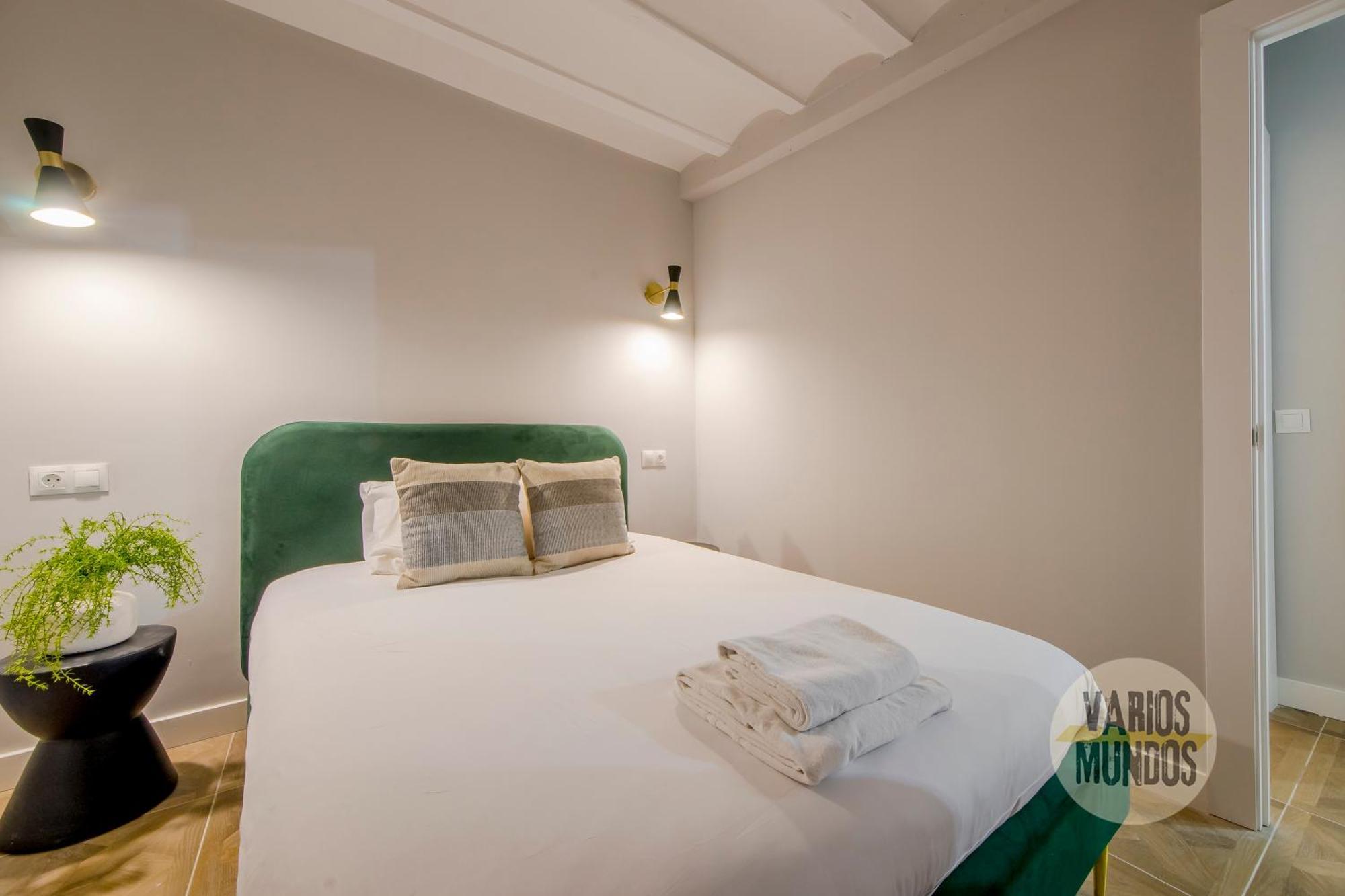 Confortable Apt Para 9Pax En El Centro De Madrid E3 Exterior foto
