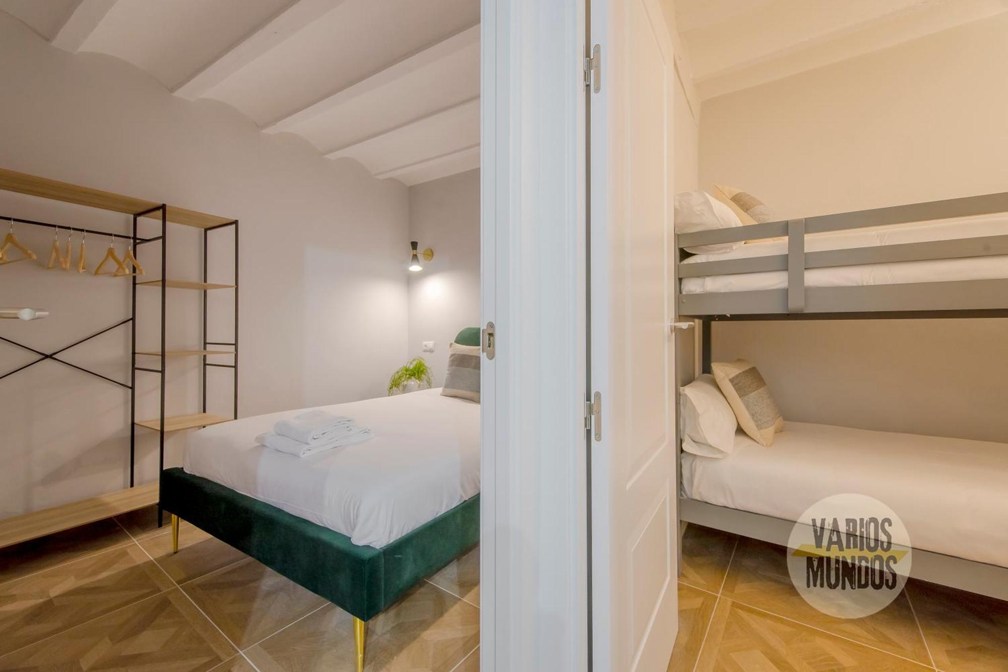 Confortable Apt Para 9Pax En El Centro De Madrid E3 Exterior foto