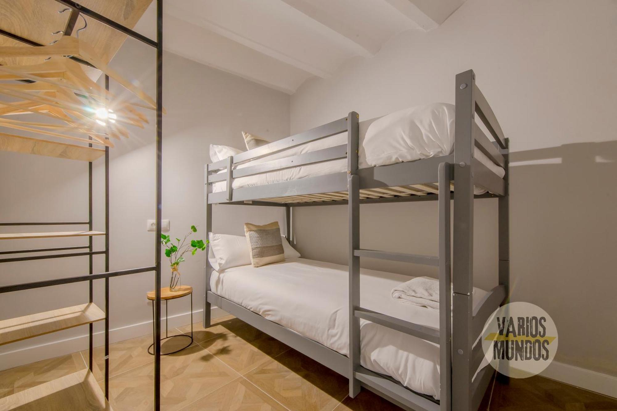 Confortable Apt Para 9Pax En El Centro De Madrid E3 Exterior foto