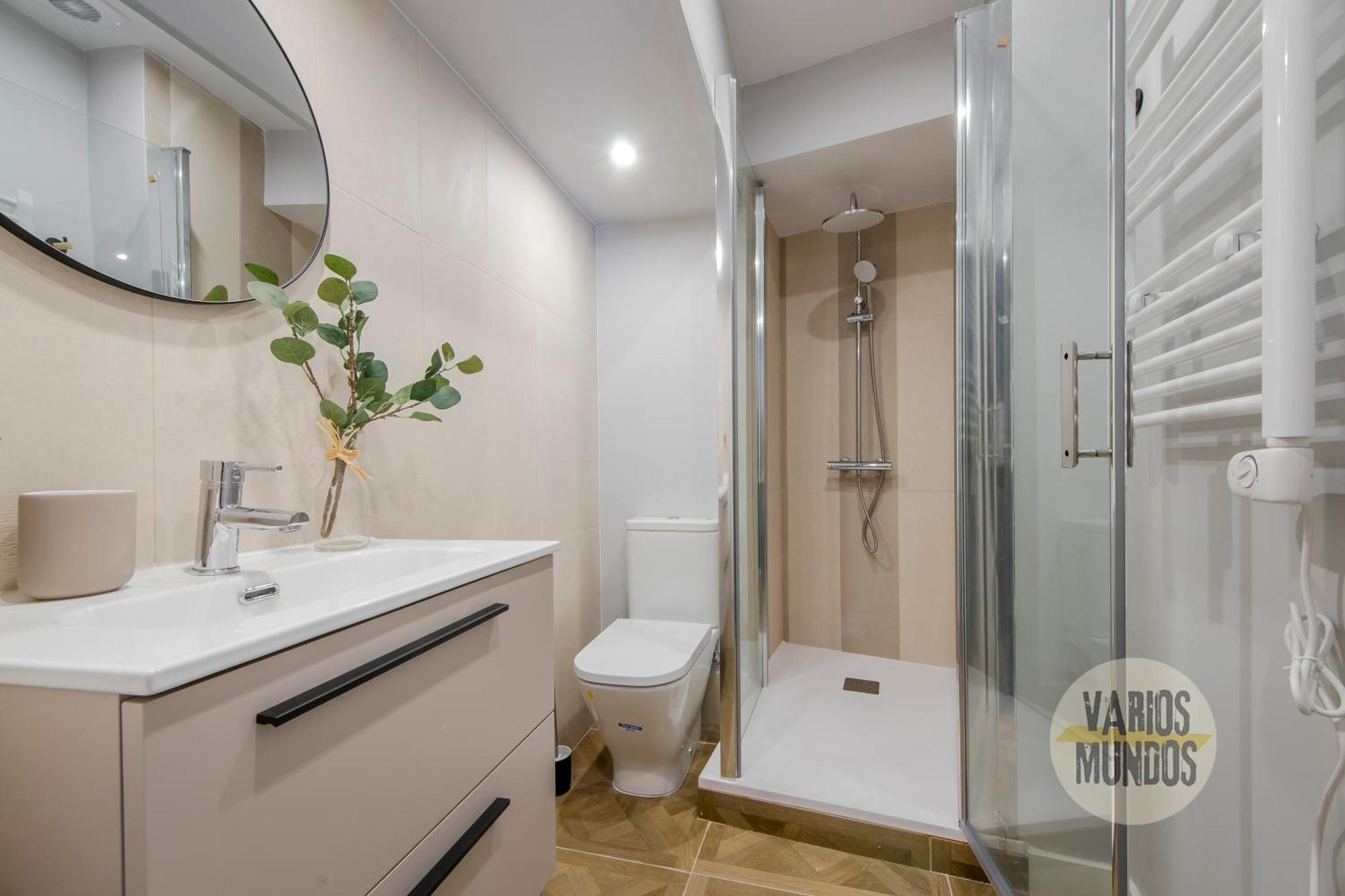 Confortable Apt Para 9Pax En El Centro De Madrid E3 Exterior foto
