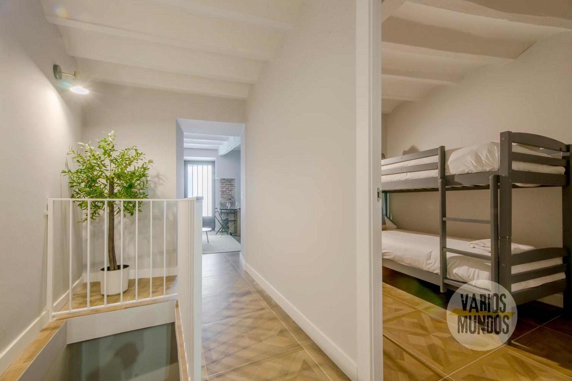 Confortable Apt Para 9Pax En El Centro De Madrid E3 Exterior foto