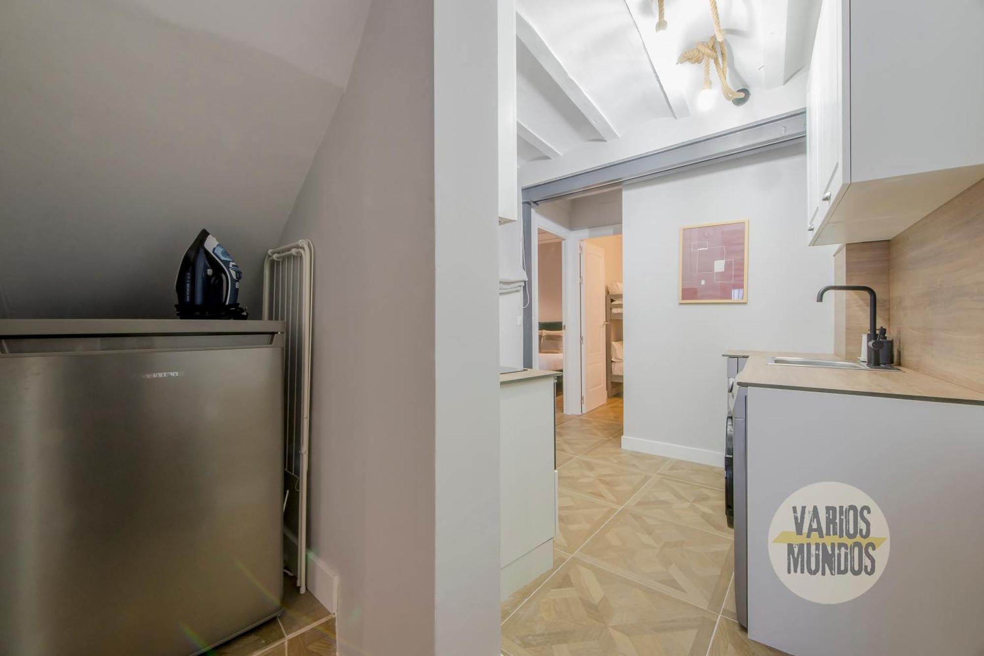 Confortable Apt Para 9Pax En El Centro De Madrid E3 Exterior foto